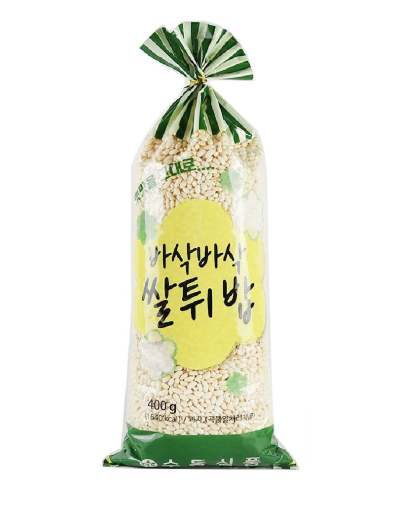 YO! RISA RICE POP 400g, 요리사 바삭바삭 쌀튀밥 400g – MEGAMART | MegaKfood