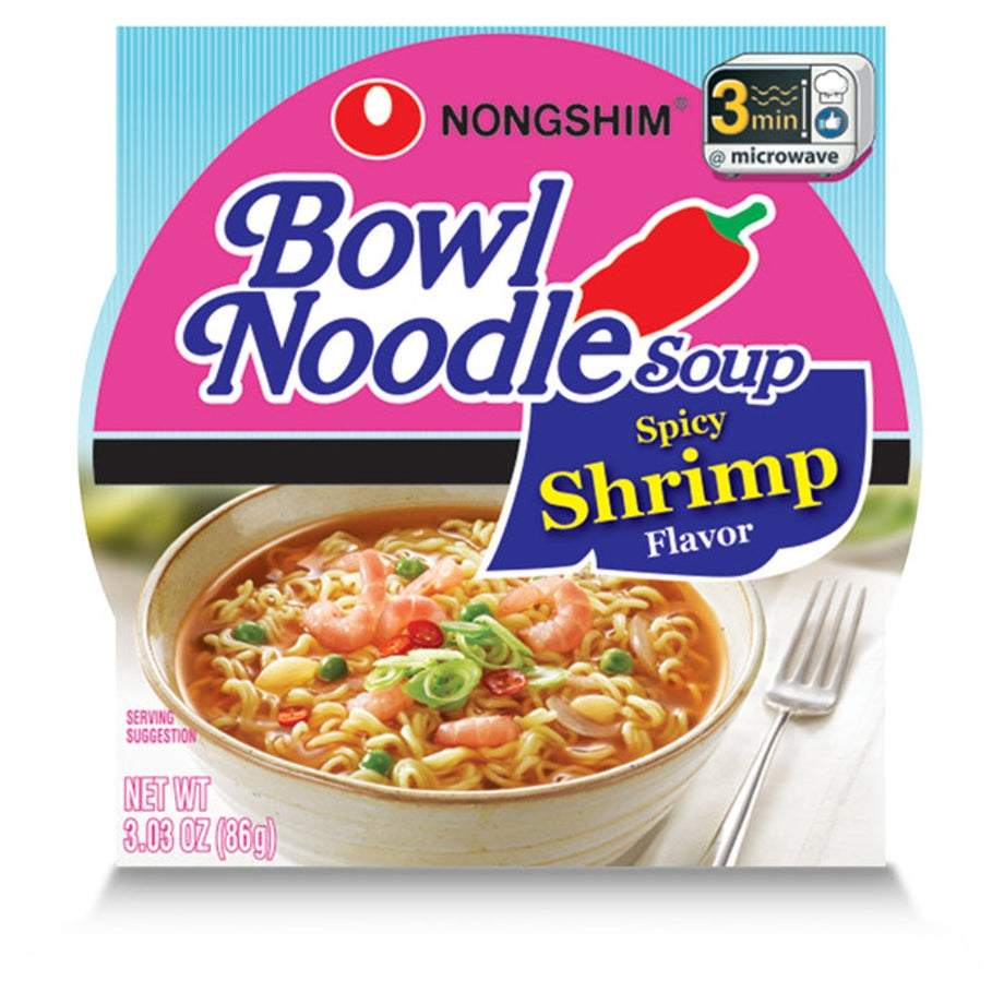 Nongshim bowl clearance noodle