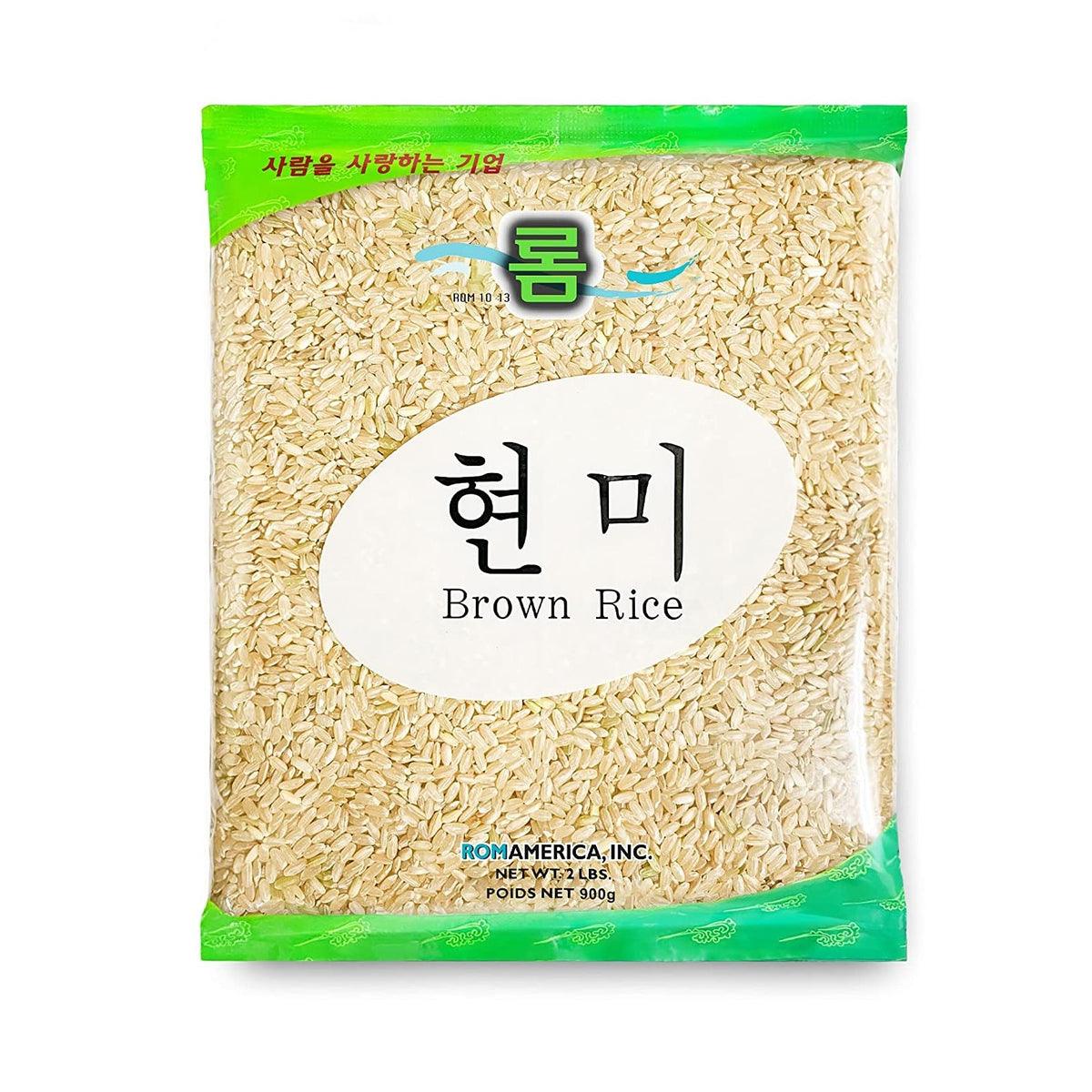 Rom Brown Rice 2LB, 롬 현미 900g – MEGAMART | MegaKfood