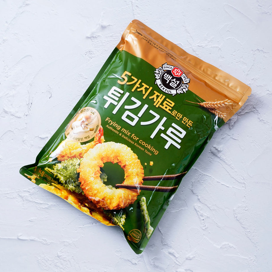 CJ Beksul Authentic and Delicious Korean Taste Crispy Fried