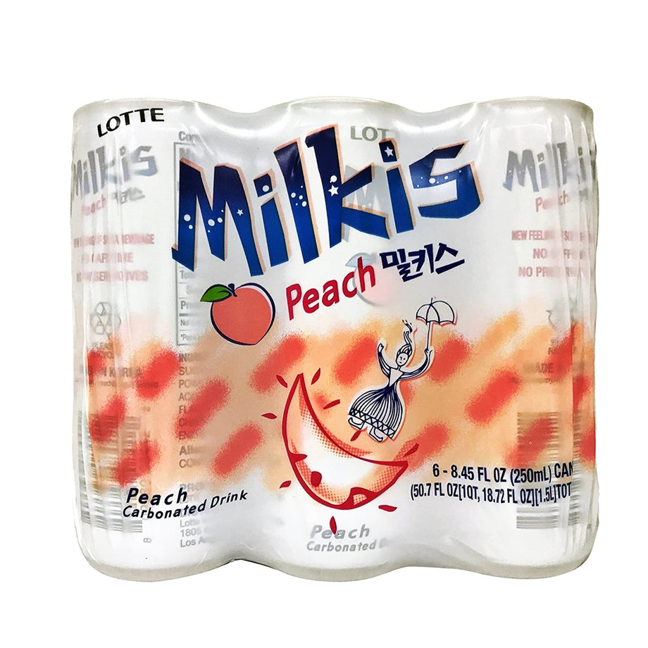 Peach Milk Peach Milk Drink | Golden Fortune | 長年大富公司 | Asian Food