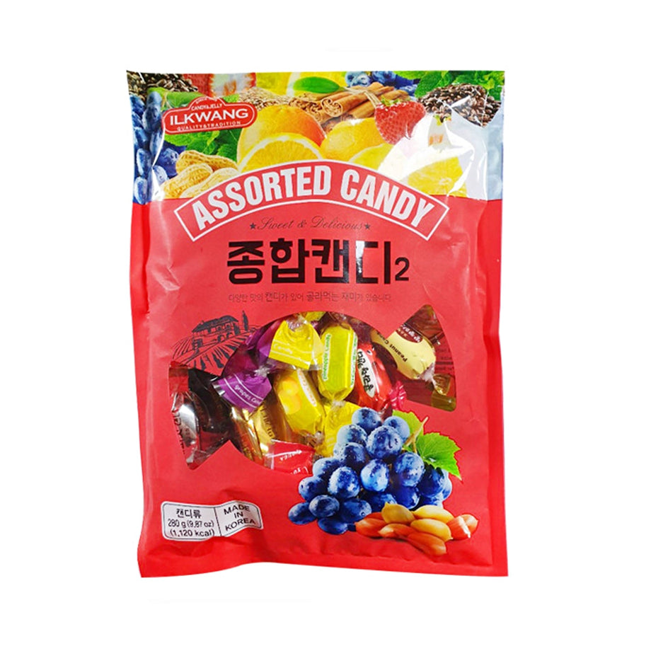 Ilkwang Assorted Candy2 9.87oz, 일광 종합 캔디2 280g – MEGAMART