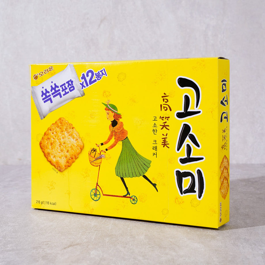 Orion Gosomi 7.62oz / 오리온 고소미 216g – MEGAMART | MegaKfood