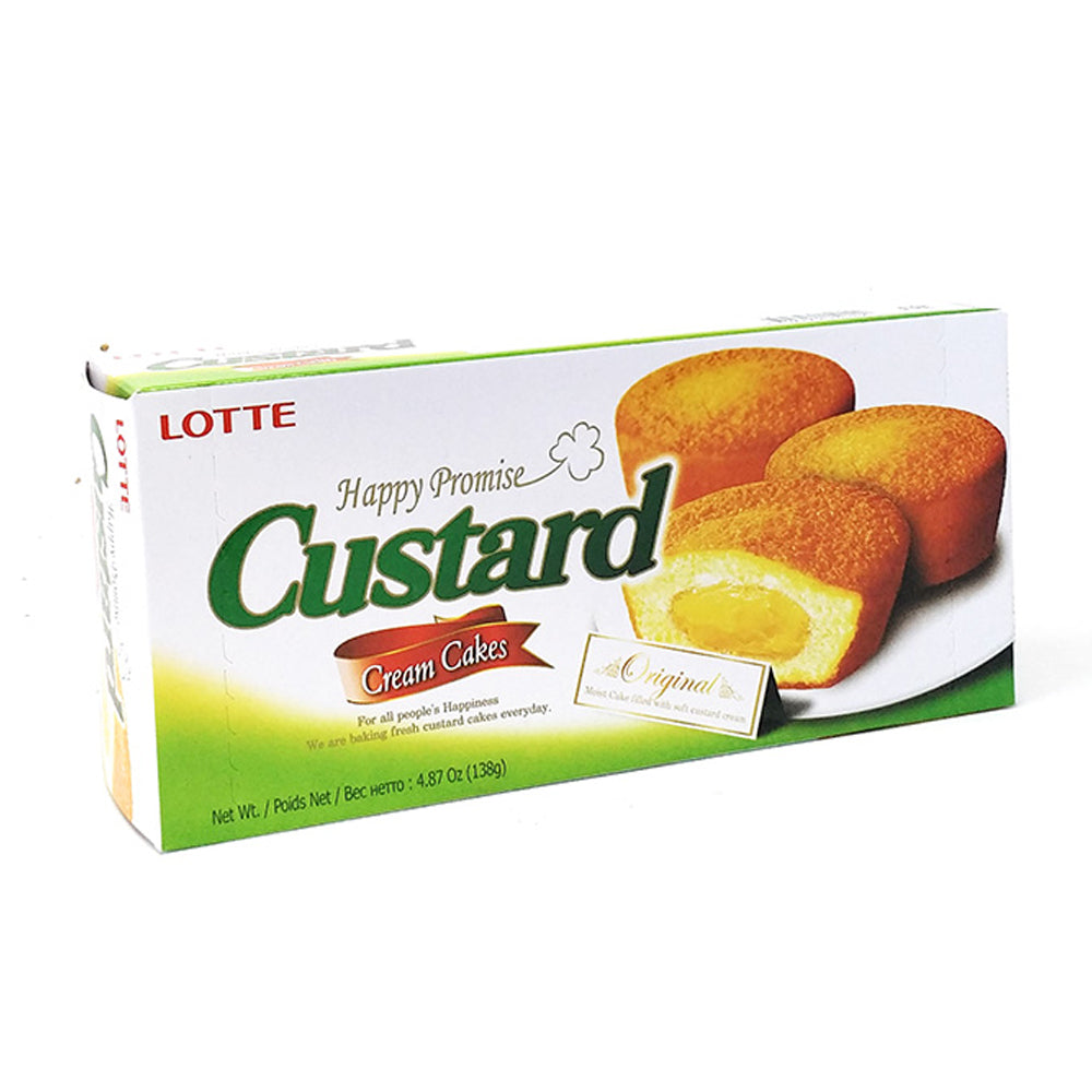 Lotte Custard 138g