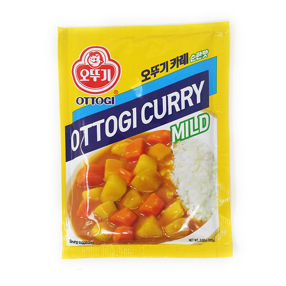 Ottogi Ottogi Curry Sauce Mix Mild 3.52oz 오뚜기 카레 순한맛 100g – MEGAMART |  MegaKfood