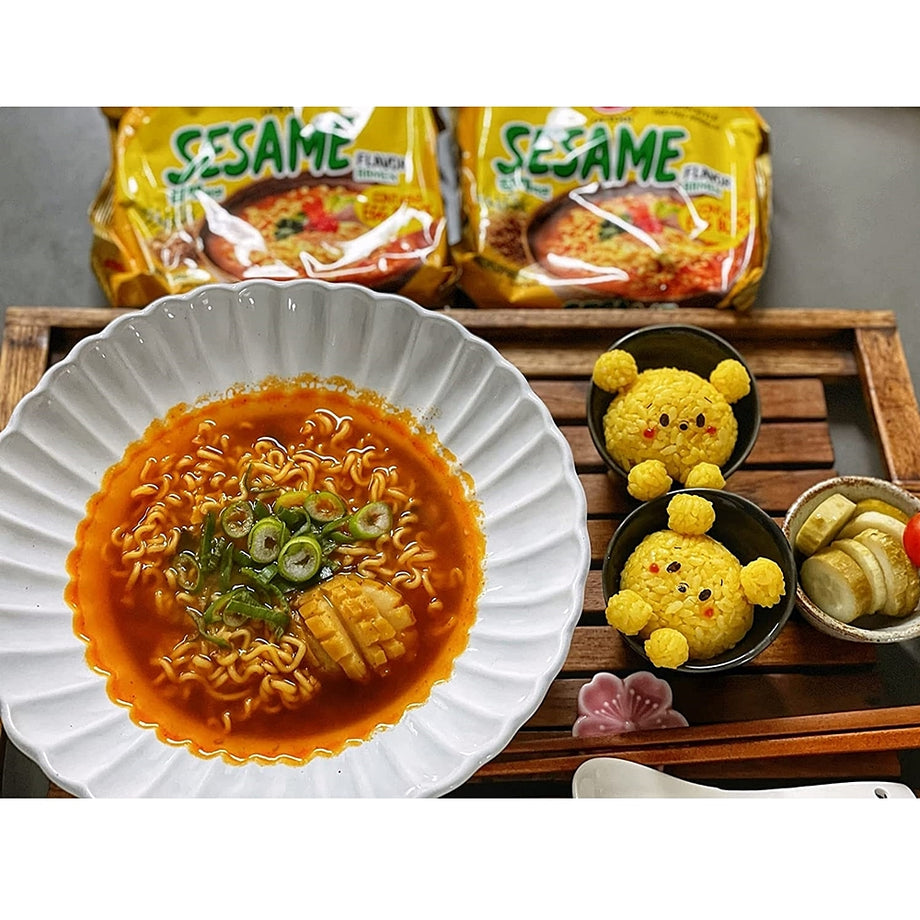 オリカラ REPLY Marcoccino リプライ マルコチーノ ドラえもん Hikari Menraku Ramen Spicy Sesame (Japan)
