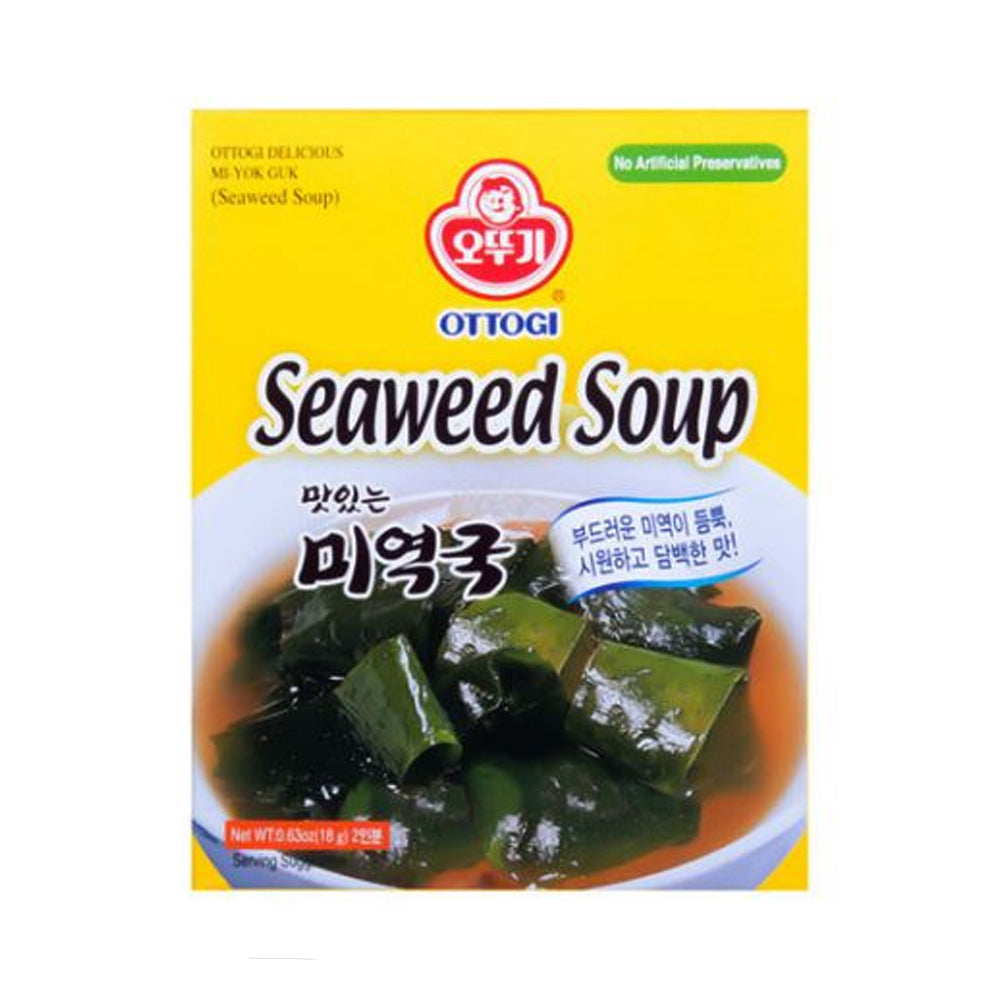 Ottogi Seaweed Soup 9g x 2