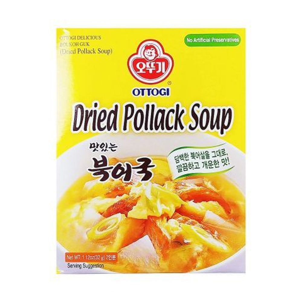 Ottogi Diried Pollack Soup 32g