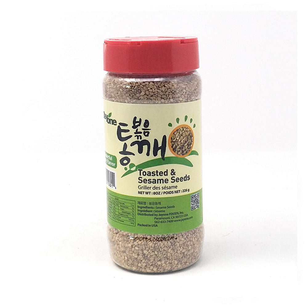 Jay One Toasted Sesame Seeds 8oz