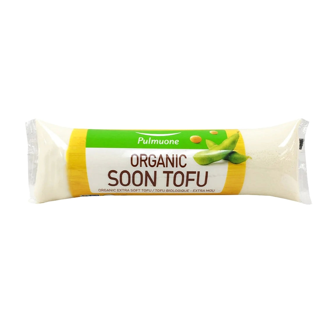 [Local Only] Pulmuone Organic Soon Tofu Extra Soft 11oz, 풀무원 유기농 순두부 3