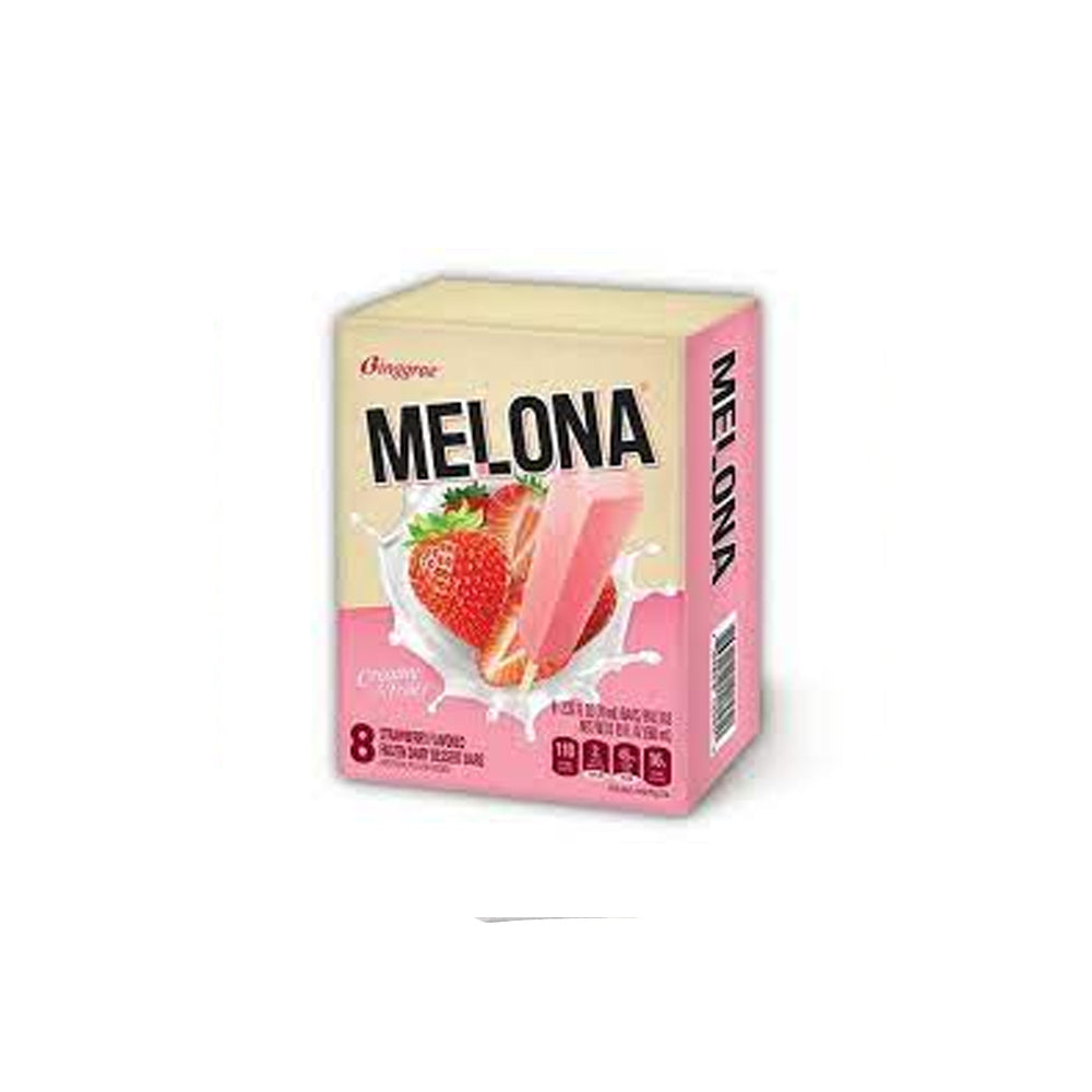 Binggrae Melona Strawberry 70ml X 8