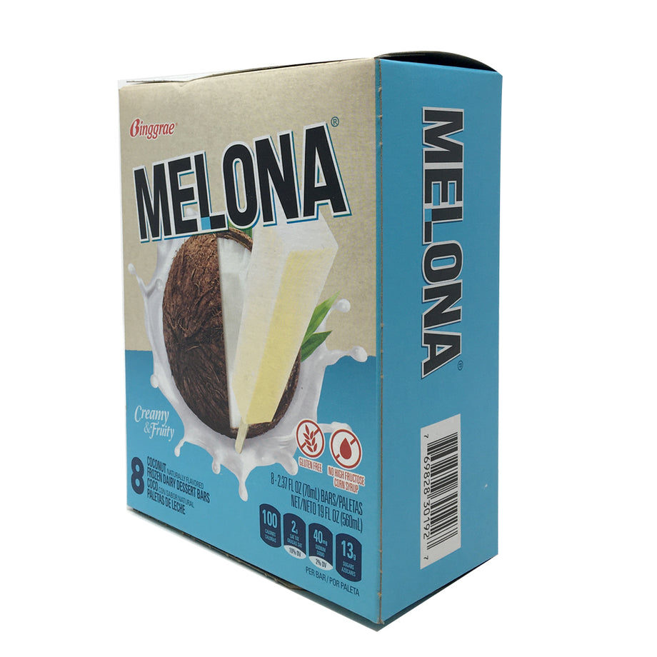 メロンヴィゴ MELONVIGO LOCAL ONLY] Binggrae Melona Coconut 70ml X 8 빙그레 메로나 코코넛