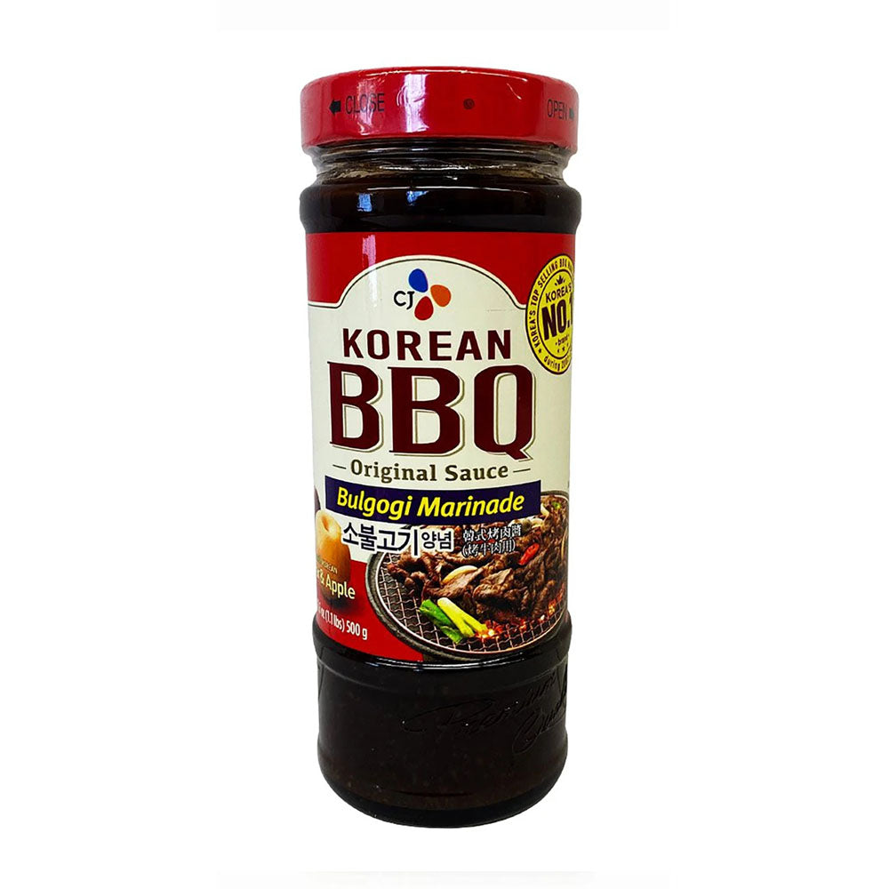 CJ Korean BBQ Sauce Bulgogi Marinade 500g