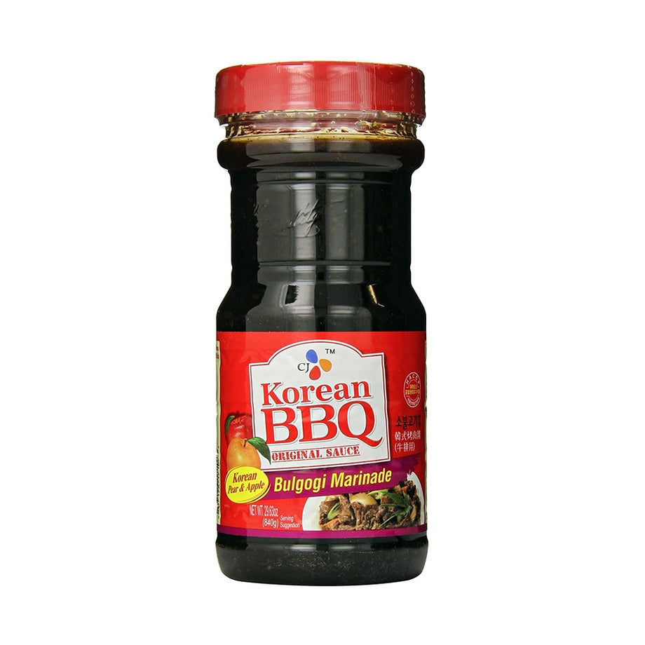 CJ Beksul Korean BBQ Original Sauce Bulgogi Marinade 29.63fl.oz, CJ 백설 – MEGAMART CJ Beksul Korean BBQ Original Sauce Bulgogi Marinade 29.63fl.oz, CJ 백설 – MEGAMART