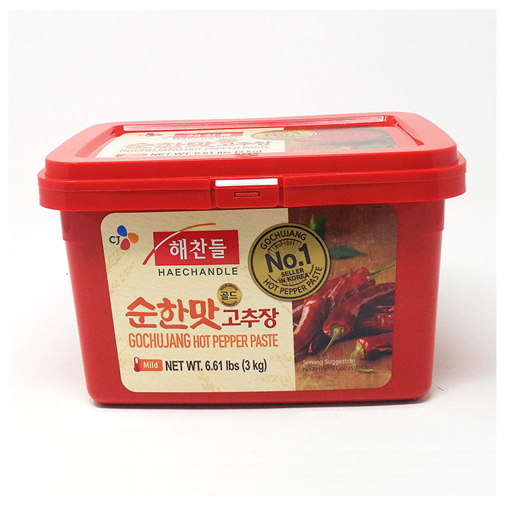 CJ Gochujang Hot Pepper Paste Mild 3kg