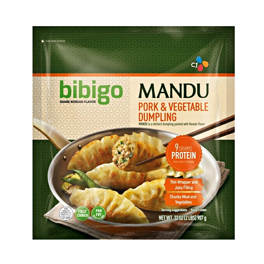 Save on Bibigo Steamed Dumplings Korean Style Chicken & Vegetable Frozen  Order Online Delivery