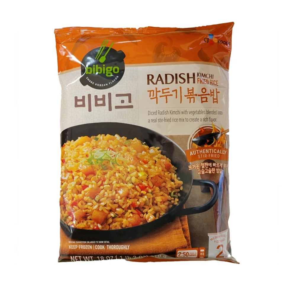 CJ Bibigo Radish Kimchi Fried Rice 18oz