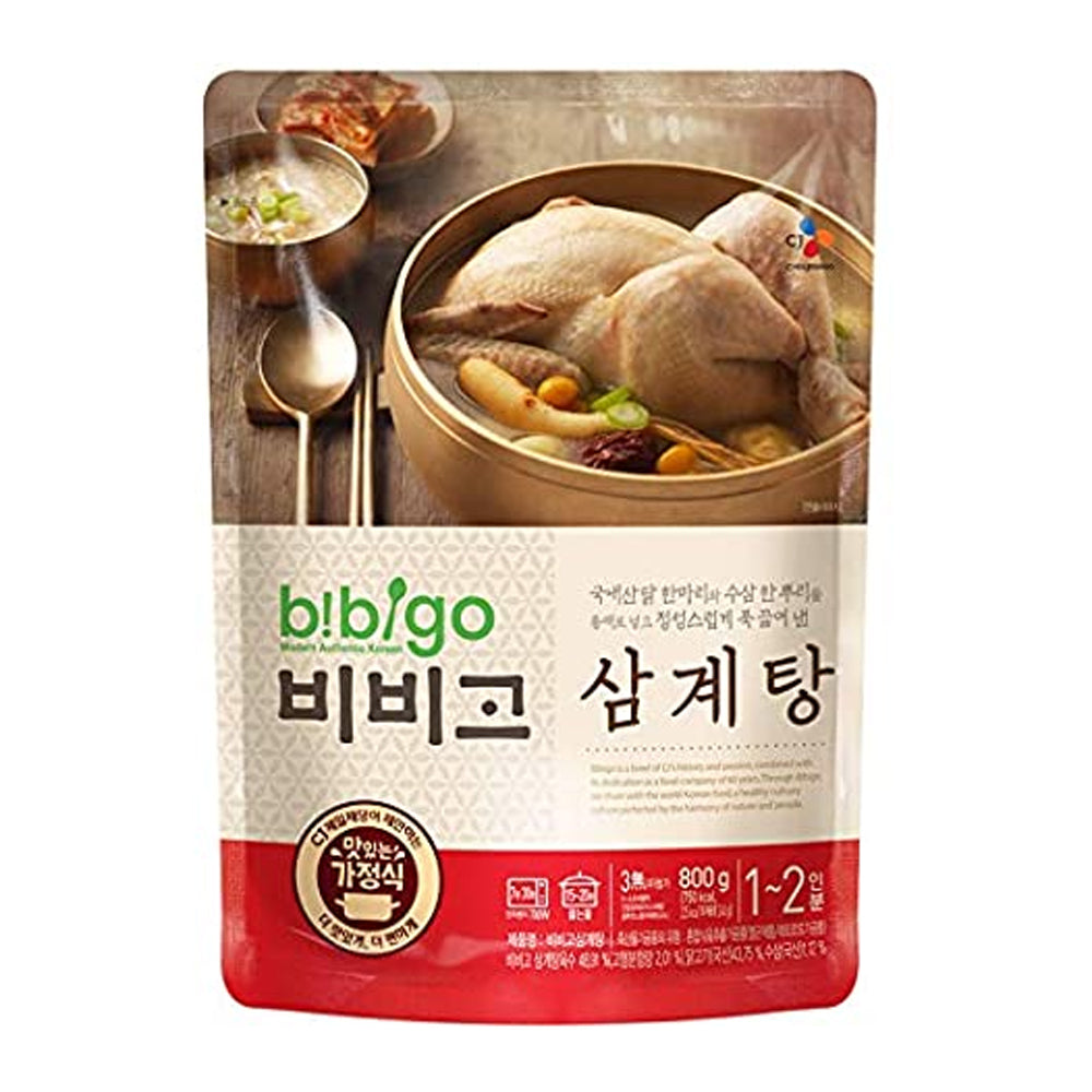 CJ Chicken Soup With Ginseng 800g