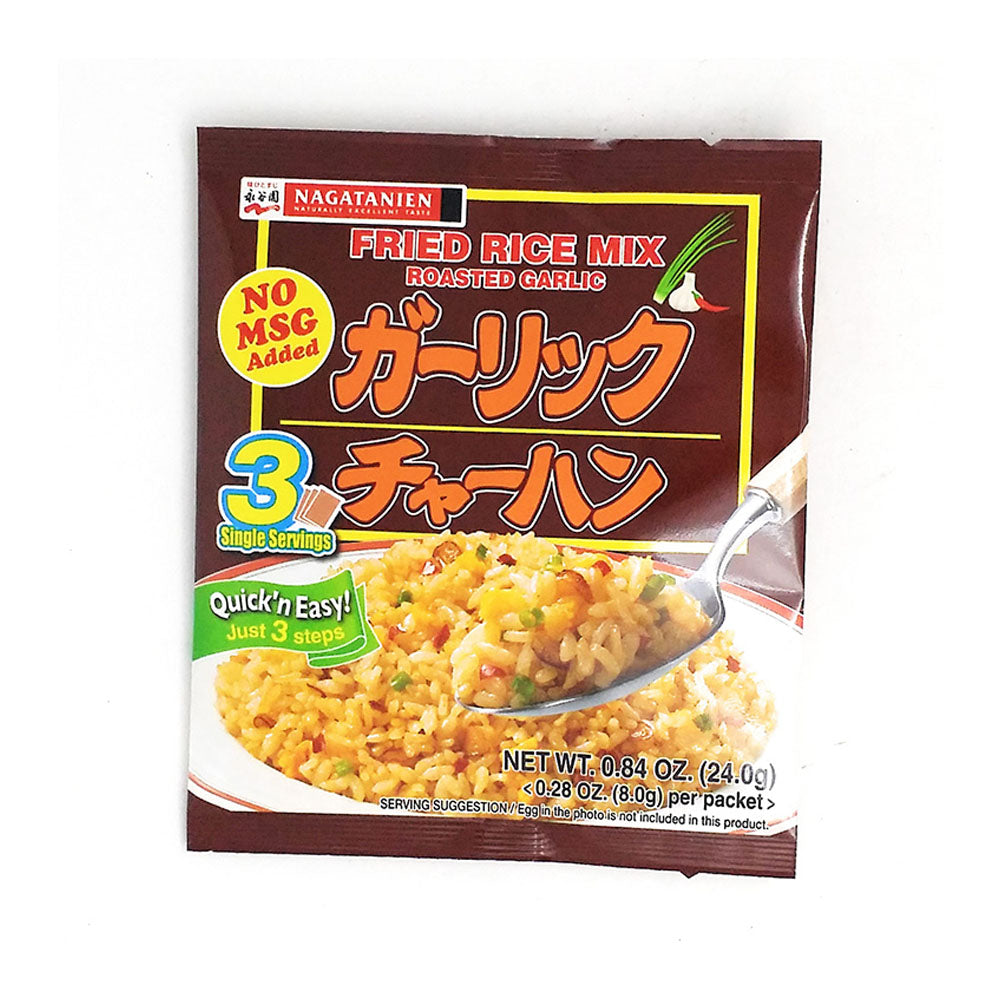 813554010049Nagatanien Fried Rice Mix Roasted Garlic 24g