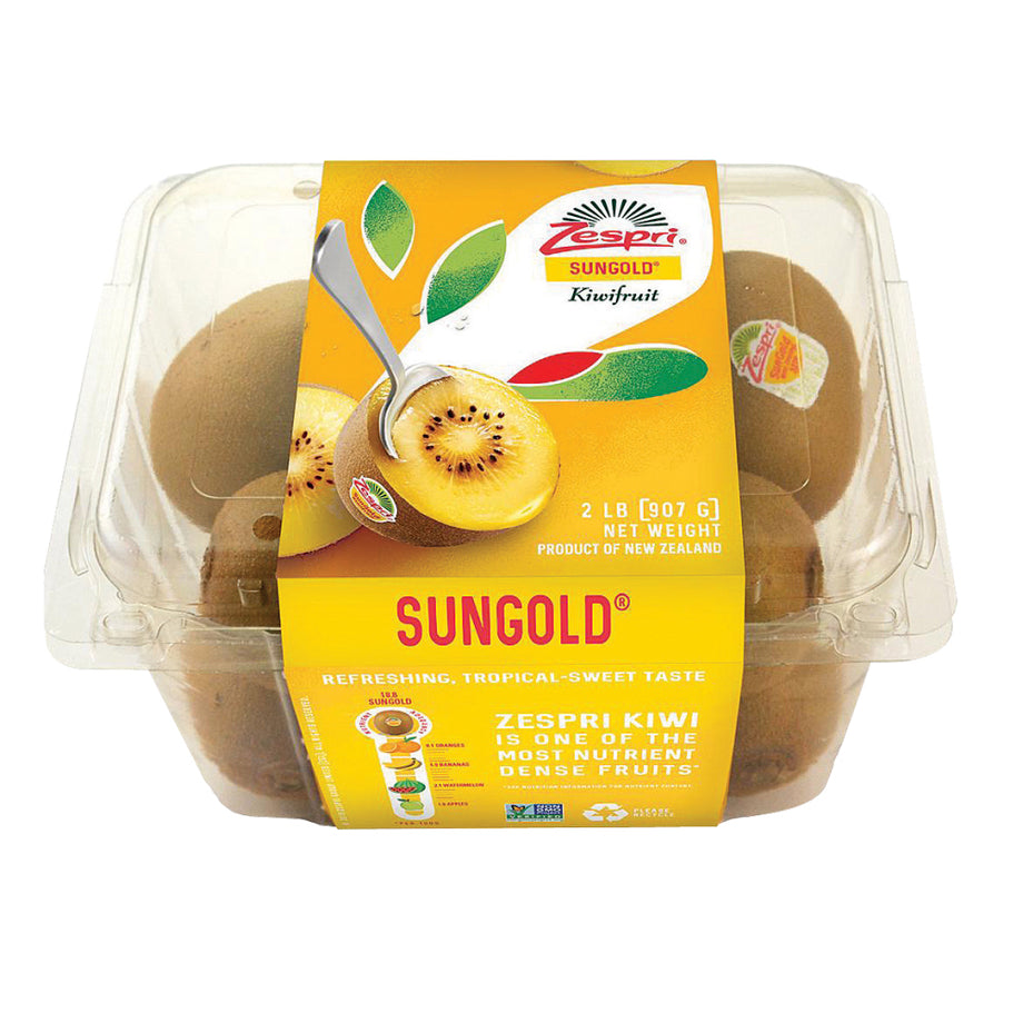 Zespri Golden Kiwi Pack 2lb, 제스프리 골드 키위 907g – MEGAMART 