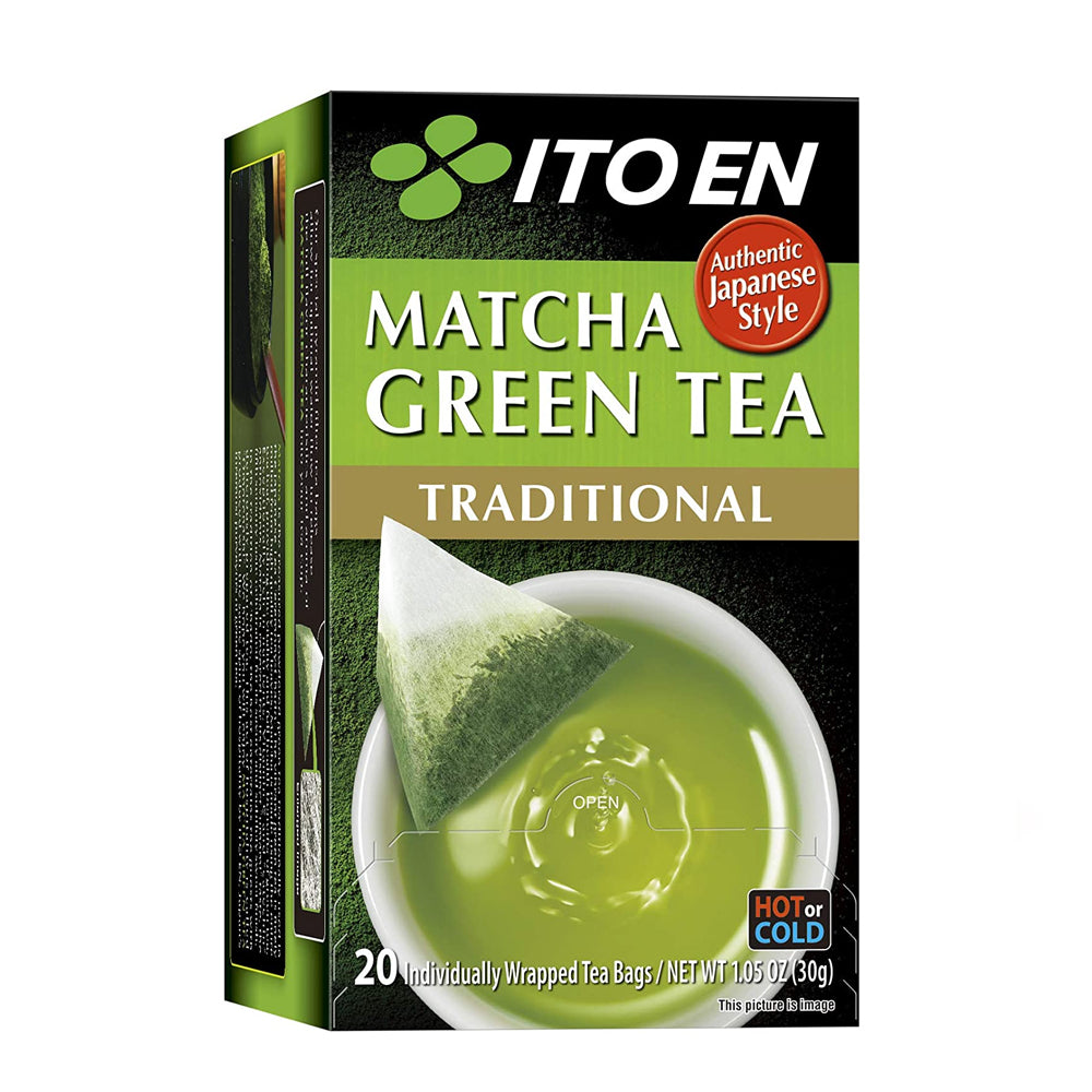 Ito En Matcha Green Tea Traditional 1.5g X 20