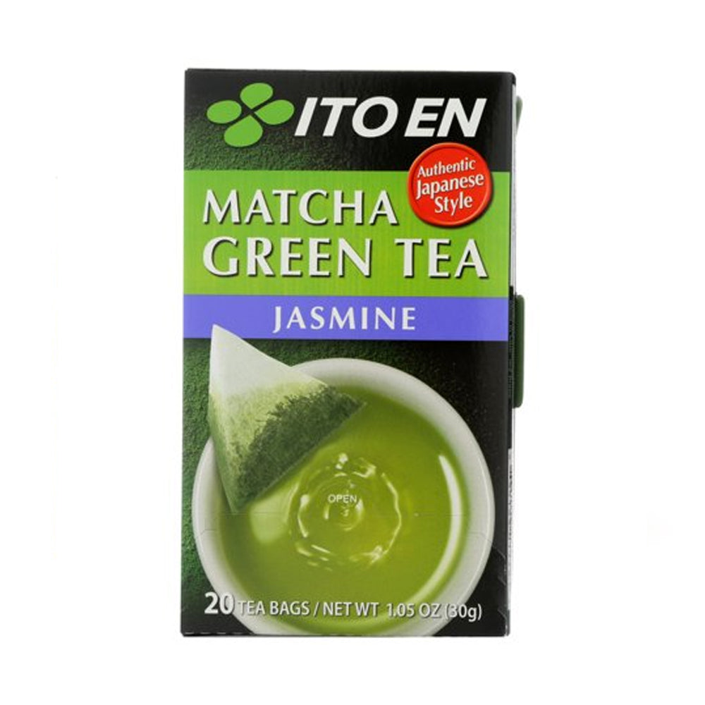 Ito En Matcha Green Tea Jasmine 1.5g X 20