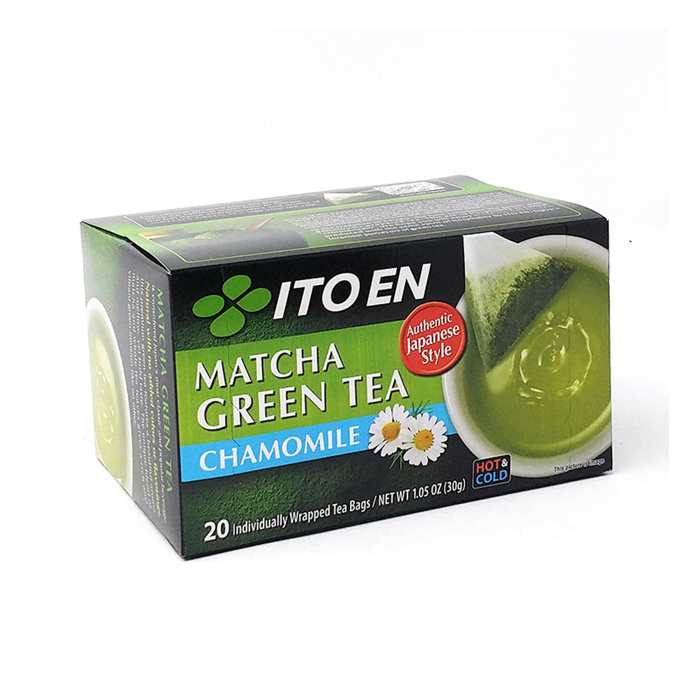 Ito En Matcha Green Tea Chamomile 1.5g X 20