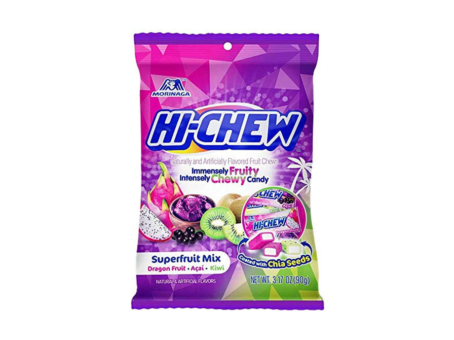 Morinaga Hi-Chew Super Fruit Mix 3.17oz 모리나가 하이츄 슈퍼