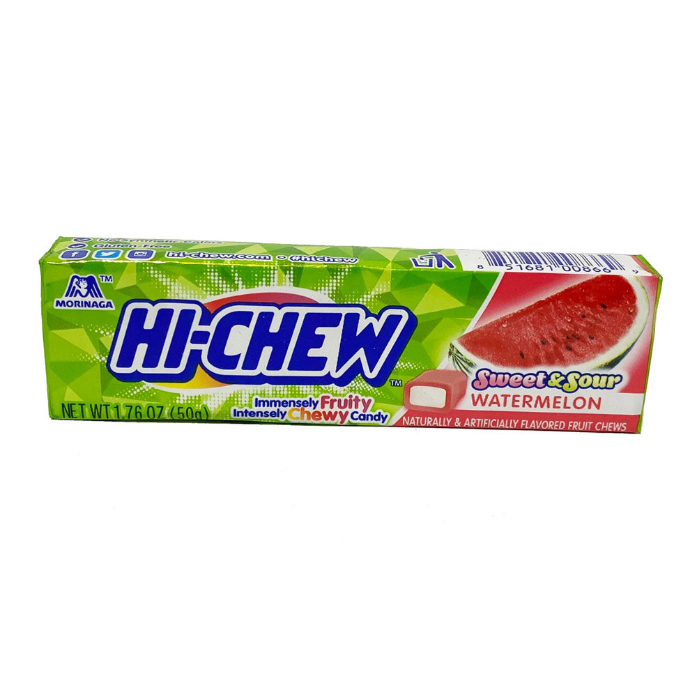 Morinaga Hi-Chew Sweet & Sour Watermelon 50g