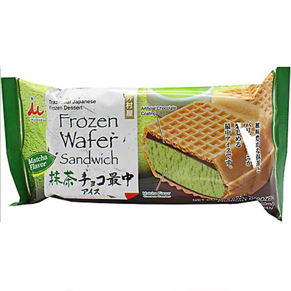 Imuraya Frozen Wafer Sandwich Matcha 150ml