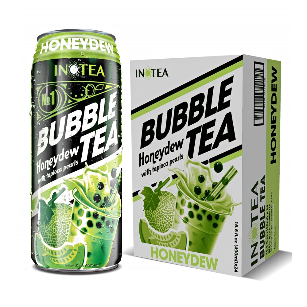 Honeydew Bubble Tea - Teak & Thyme