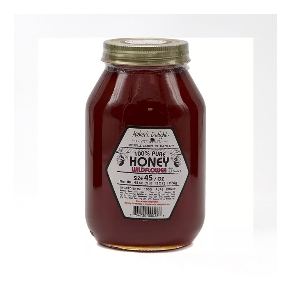 Maker's Delight Honey Wildflower 45oz