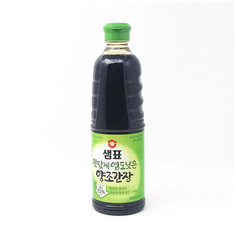 Sempio Naturally Brewed Soy Sauce, Light 930ml