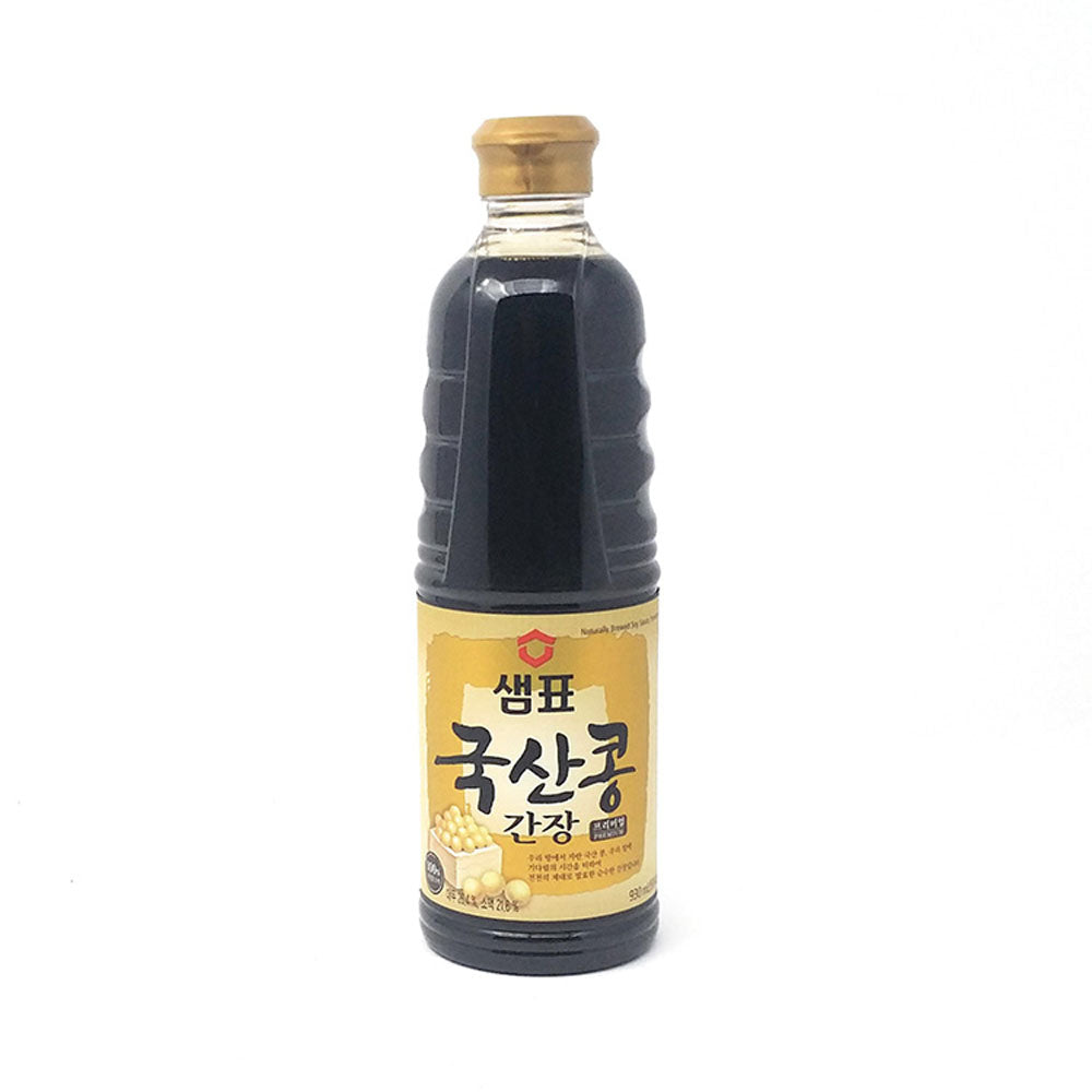 Sempio Naturally Brewed Soy Sauce, Korean Soybean 930ml