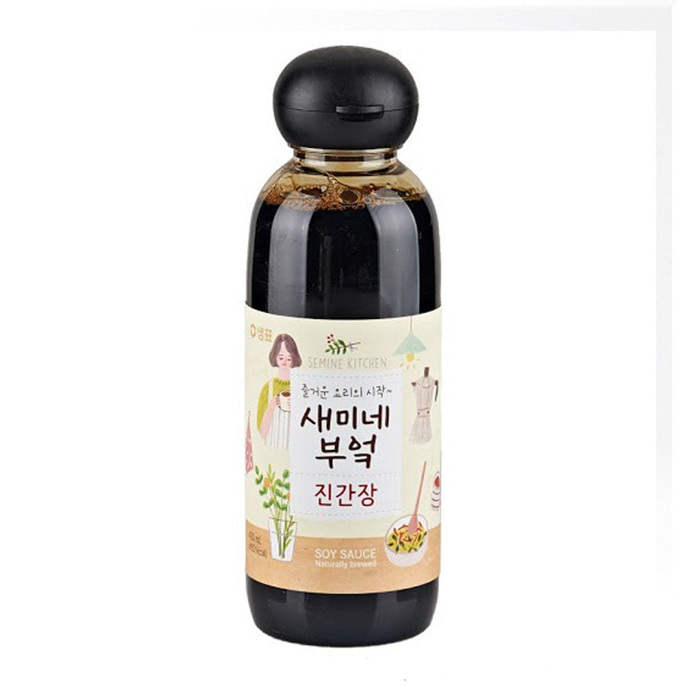 Sempio Semine Kitchen Naturally Brewed Soy Sauce 450ml