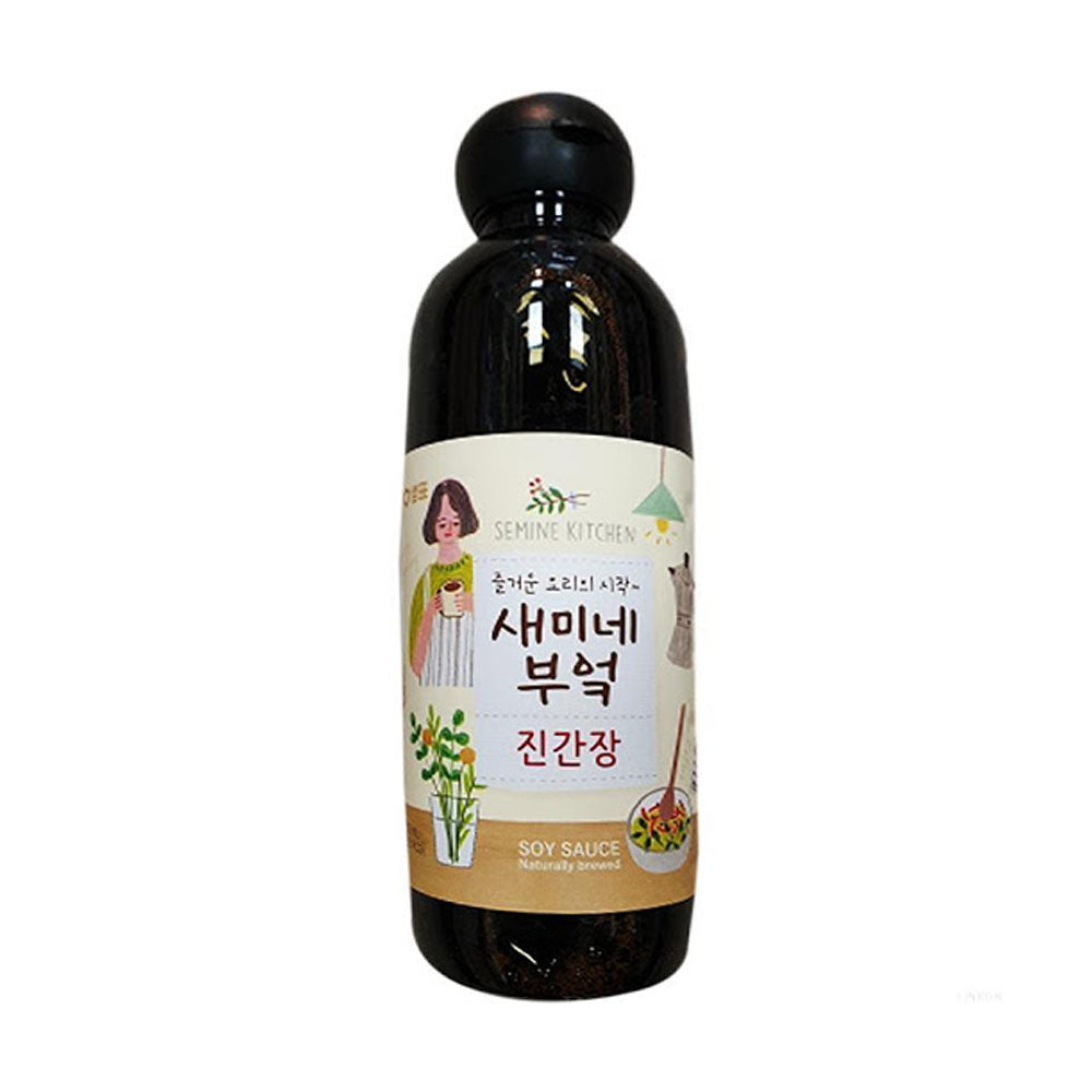 Sempio Semine Kitchen Naturally Brewed Soy Sauce 830ml