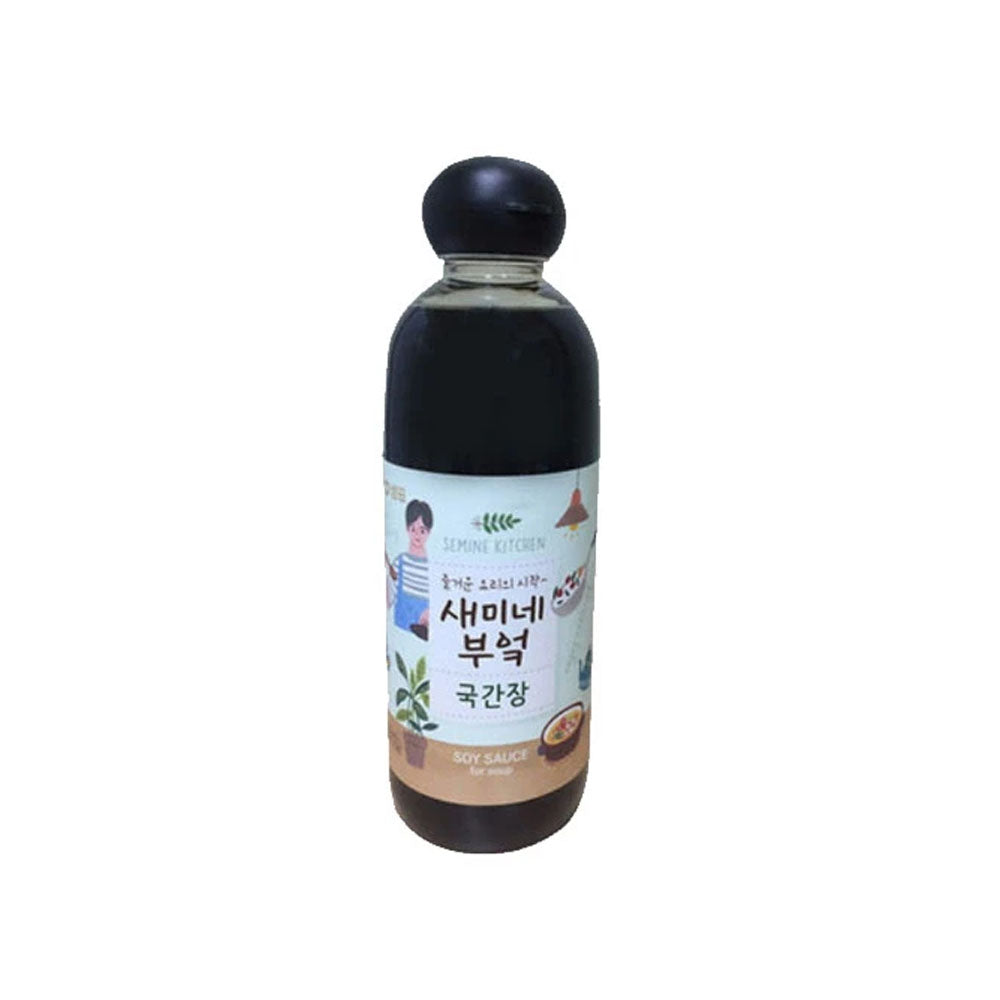 Sempio Semine Kitches Soy Sauce For Soup 830ml