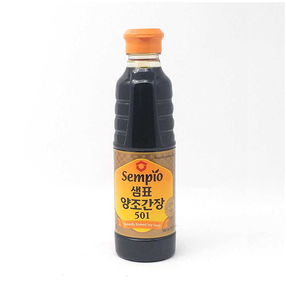 Sempio Naturally Brewed Soy Sauce 500ml