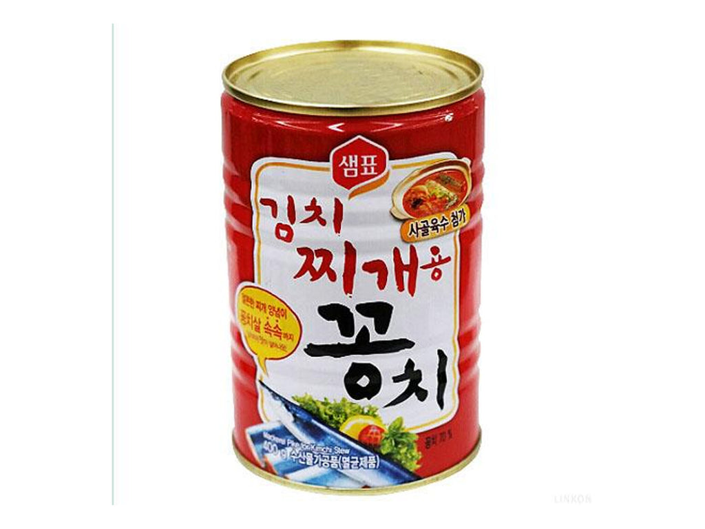Sempio Canned Mackerel Pike For Kimchi Stew 400g
