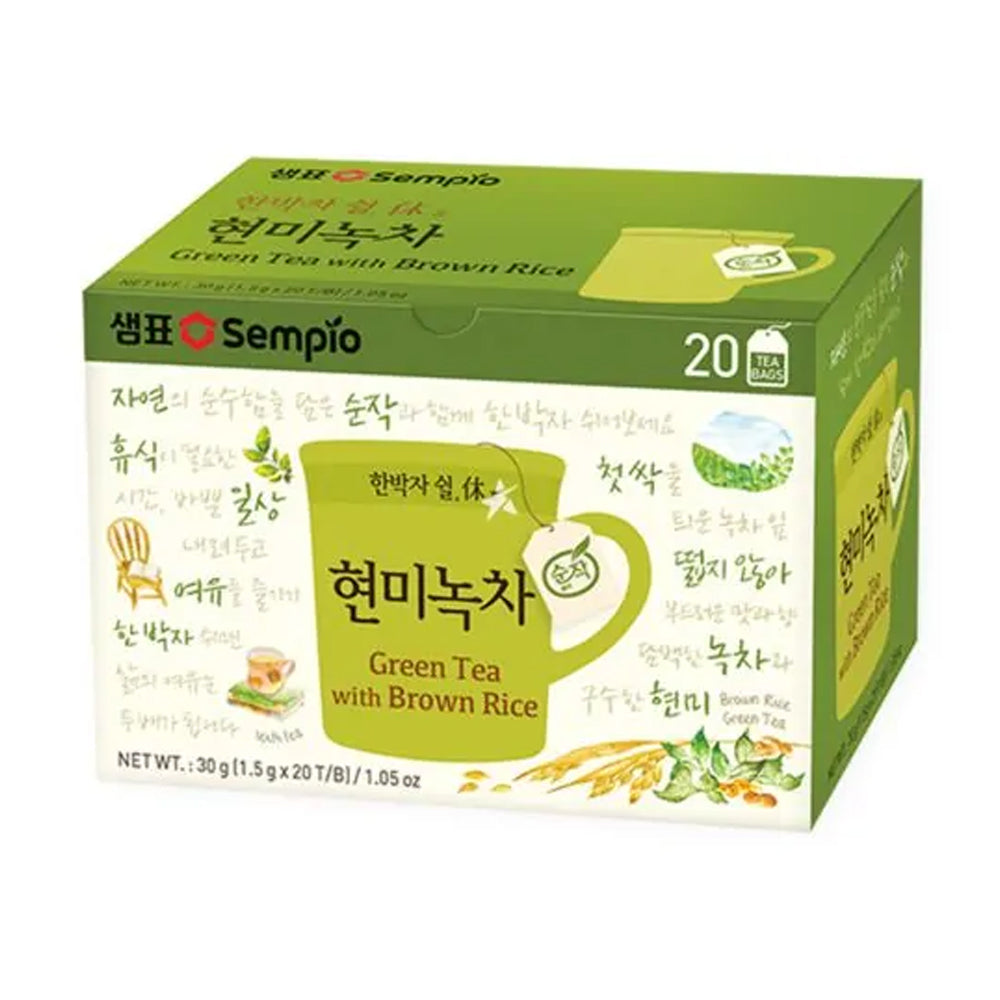 Sempio Green Tea With Brown Rice