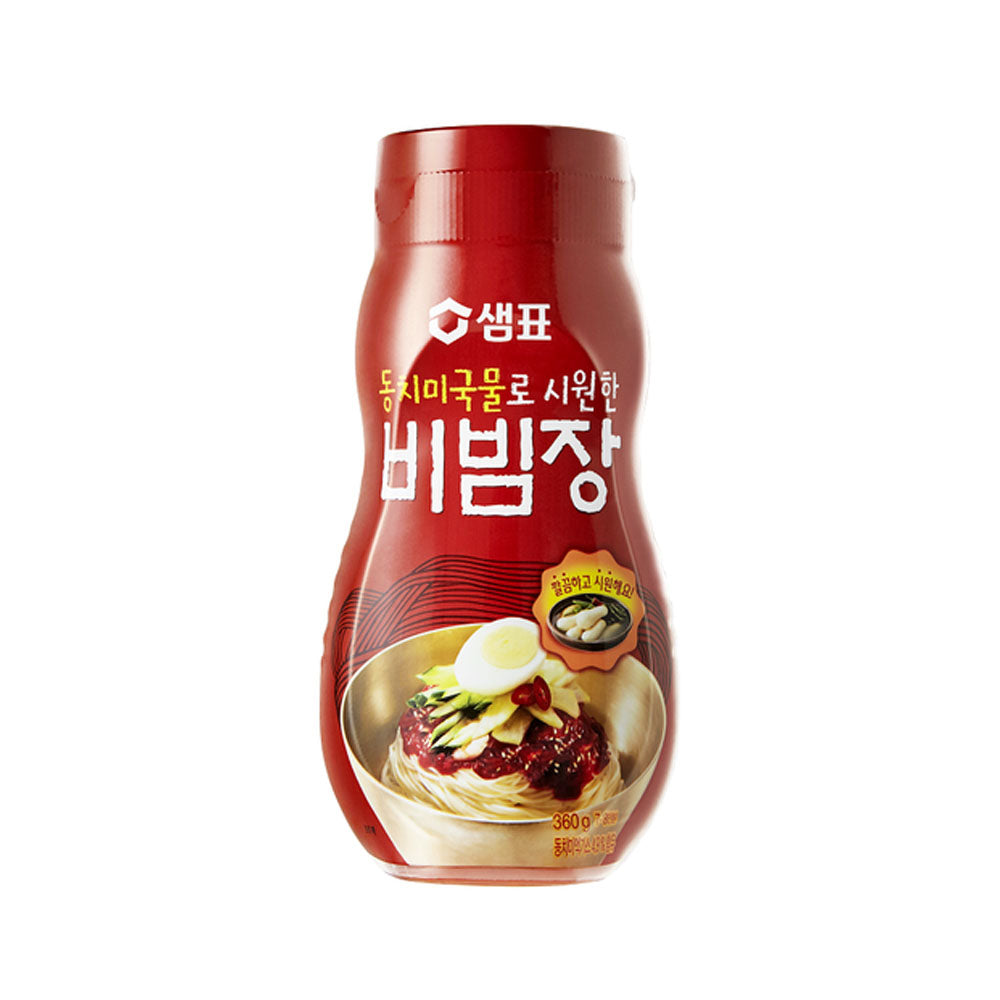 Sempio Bibimjang Spicy Gochujang Sauce For Noodles 12.7oz 샘표 