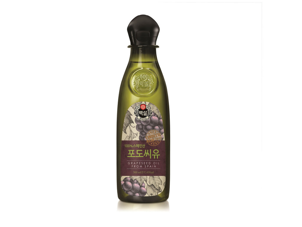 CJ Grape Seed Oil From Spain 500ml