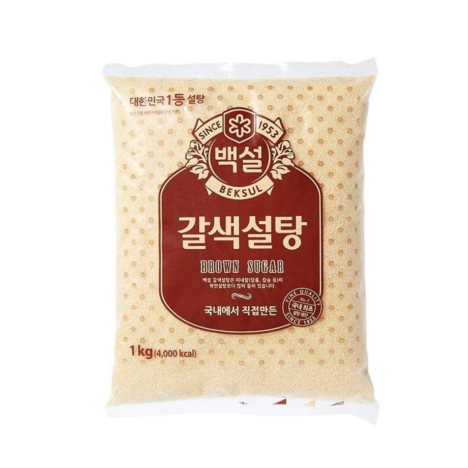 CJ Brown Sugar 2.2lb 백설 갈색설탕 1kg – MEGAMART | MegaKfood
