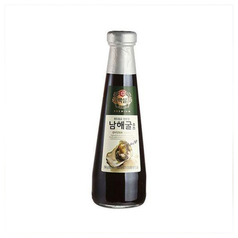 CJ Namhae Oyster Sauce 12.35oz CJ 남해굴소스 350g – MEGAMART