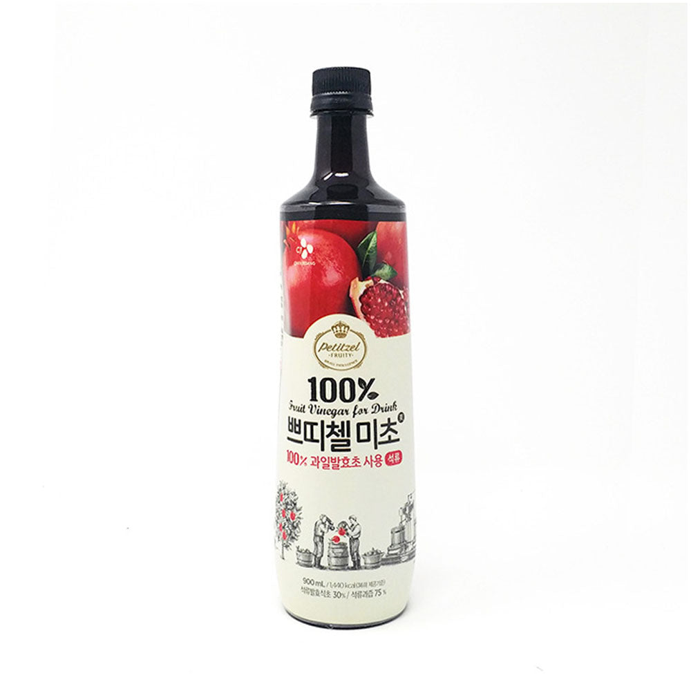 CJ Fruit Vinegar For Drink Pomegranate Flavor 900ml
