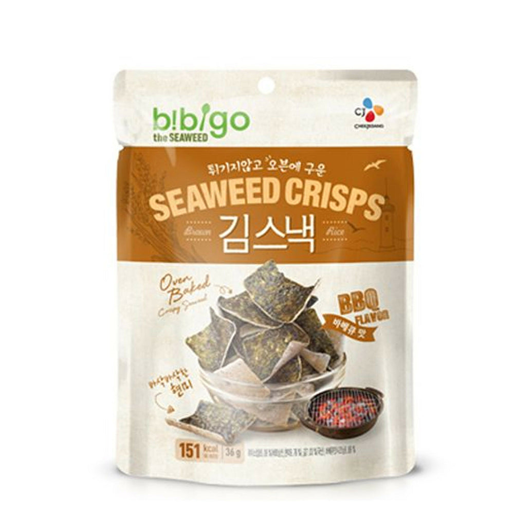 CJ Seaweed Scrisps BBQ Flavor 20g