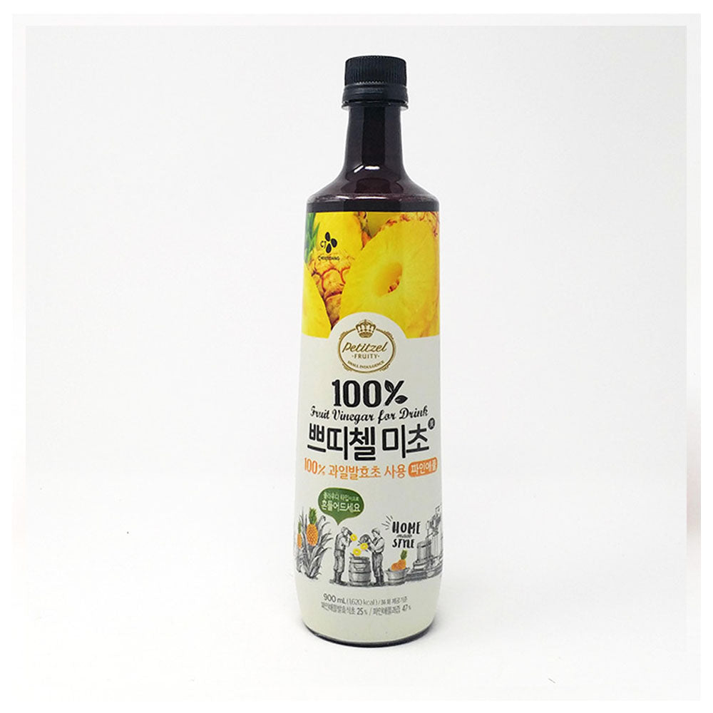 CJ Fruit Vinegar For Drink Pineapple Flavor 900ml