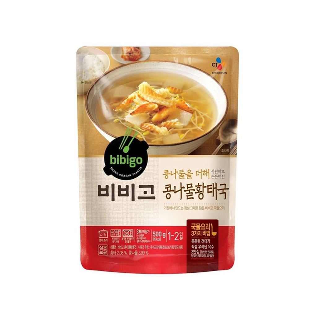 CJ Dried Pollock Soup With Soybean Sprouts 500g
