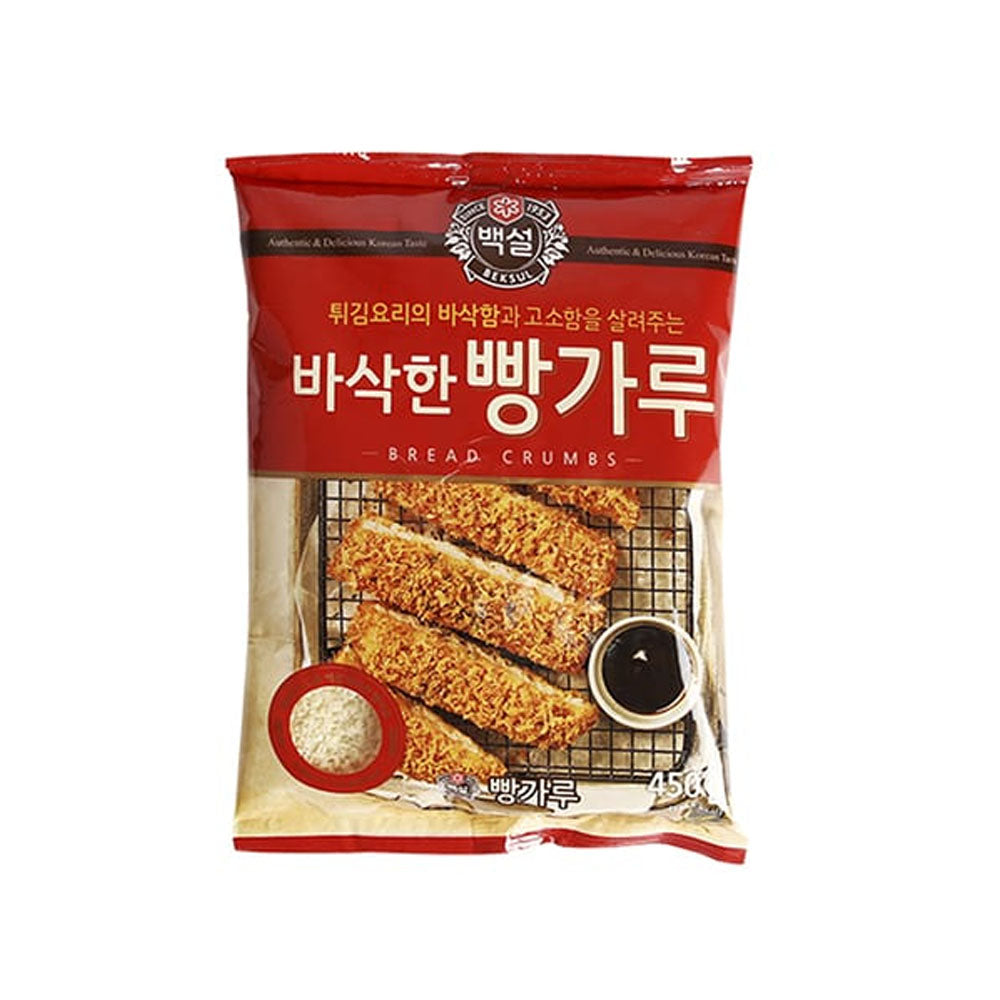 CJ Bread Crumbs For Cooking 450g