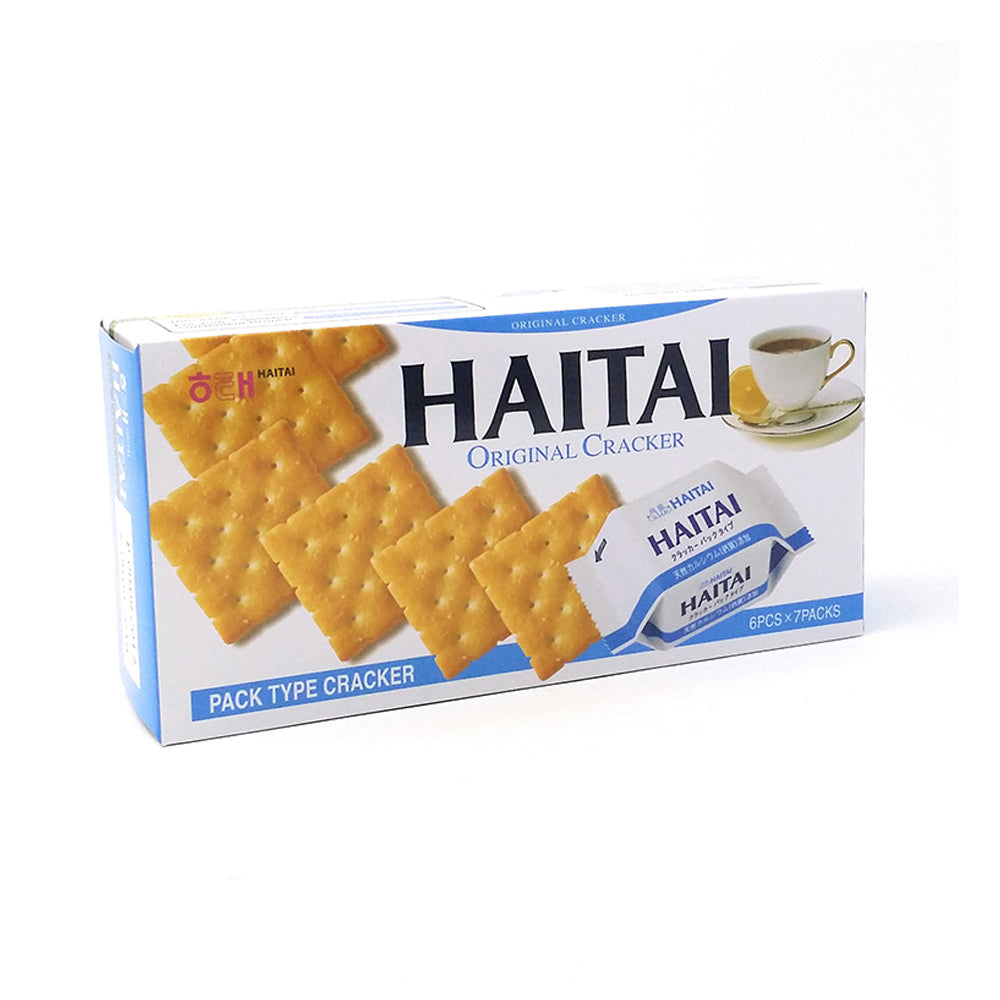 Haitai Original Cracker 25g X 7